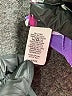 Maggie Sweet 100% Polyester Purple Sleeveless Blouse Size L - photo 8