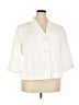 Lafayette 148 New York Ivory Blazer Size 18 - photo 1