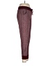 rue21 Tweed Burgundy Casual Pants Size M - photo 4