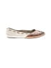 Reef Metallic Tan Flats Size 9 - photo 1