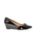 CL by Laundry Black Wedges Size 10 - photo 1