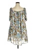 Mittoshop 100% Polyester Blue Casual Dress Size XL - photo 1