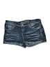Wall Flower Blue Denim Shorts Size 11 - photo 1