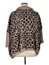 Apt. 9 Animal Print Brown Pullover Sweater Size XL - photo 2