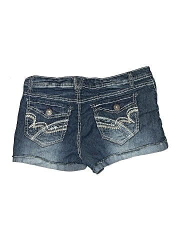 Wall Flower Denim Shorts (view 2)