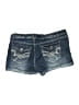 Wall Flower Blue Denim Shorts Size 11 - photo 2