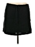 Reference Solid Black Casual Skirt Size L - photo 1
