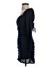 BCX 100% Polyester Black Cocktail Dress Size XS - photo 5