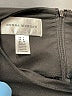 Donna Morgan Solid Black Cocktail Dress Size 4 - photo 7