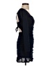 BCX 100% Polyester Black Cocktail Dress Size XS - photo 4