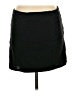 Reference Solid Black Casual Skirt Size L - photo 2