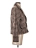 Ann Trinity Tweed Brown Blazer Size S - photo 4
