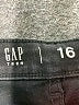 Gap Kids Black Jeans Size 16 - photo 3