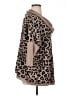Apt. 9 Animal Print Brown Pullover Sweater Size XL - photo 4