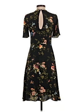 casual midi dress h&m Ladies - White/Floral Strappy Midi Dress - Size: XXL