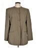 Joan & David Stripes Brown Blazer Size L (estimated) - photo 1