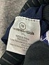 Real Essentials Chevron-herringbone Blue Shorts Size 3XL - photo 4