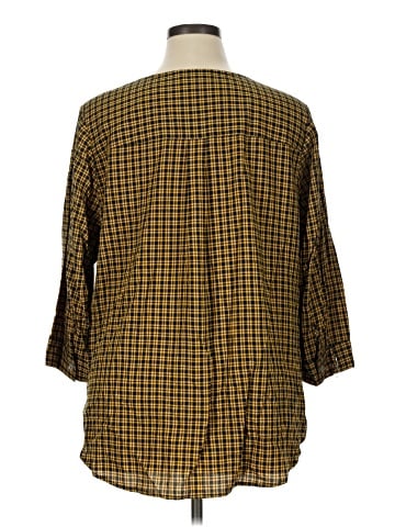 Cj Banks 3/4 Sleeve Blouse (view 2)