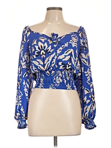 Sienna Sky 3/4 Sleeve Blouse (view 1)