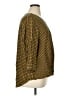 Cj Banks Brown 3/4 Sleeve Blouse Size 1X - photo 4