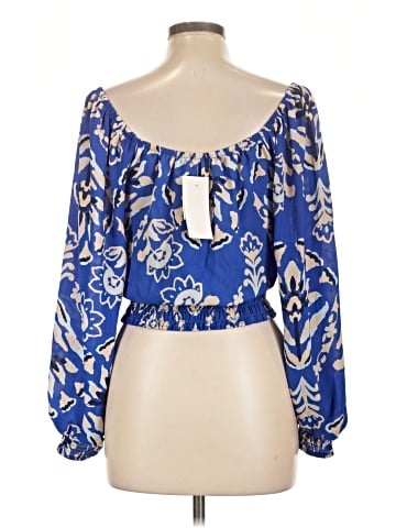 Sienna Sky 3/4 Sleeve Blouse (view 2)