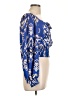 Sienna Sky Blue 3/4 Sleeve Blouse Size L - photo 4