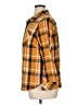 Cj Banks Plaid Orange Long Sleeve Button-Down Shirt Size 1X - photo 5