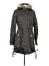 Laundry by Shelli Segal 100% Polyester Green Raincoat Size S - photo 1