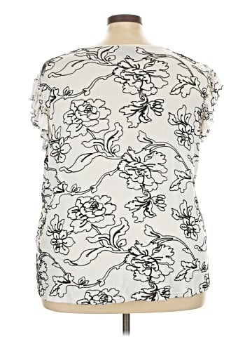 Liv Short Sleeve Blouse (view 2)