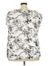 Liv Ivory Short Sleeve Blouse Size 3X - photo 2