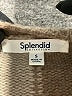 Splendid Color Block Brown Wool Pullover Sweater Size S - photo 9