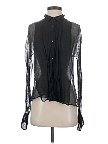 Jil Sander Sleeveless Silk Top (view 1)