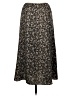 Rena Rowan 100% Polyester Paisley Black Casual Skirt Size M - photo 2