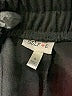 Self Esteem Solid Black Casual Skirt Size S - photo 4