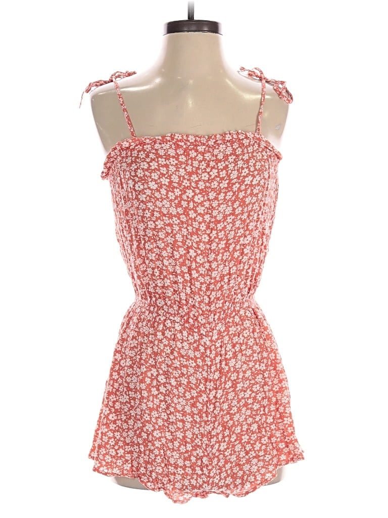 Pre-owned Billabong Romper In Red
