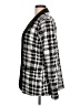 Steve Madden Houndstooth Silver Blazer Size L - photo 5