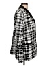 Steve Madden Houndstooth Silver Blazer Size L - photo 4