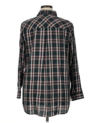 Cj Banks Long Sleeve Button-Down Shirt (view 2)