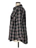 Cj Banks Plaid Black Long Sleeve Button-Down Shirt Size 1X - photo 5