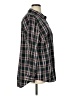 Cj Banks Plaid Black Long Sleeve Button-Down Shirt Size 1X - photo 4