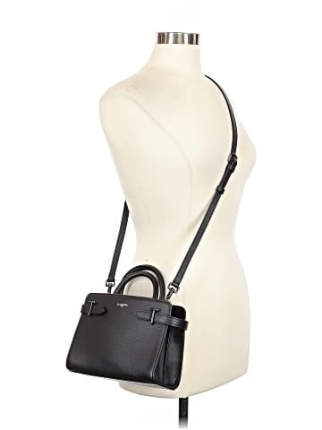 Le Tanneur Leather Satchel (view 2)