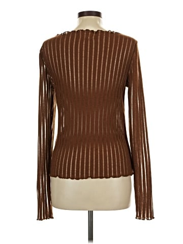 Pilcro Long Sleeve Top (view 2)