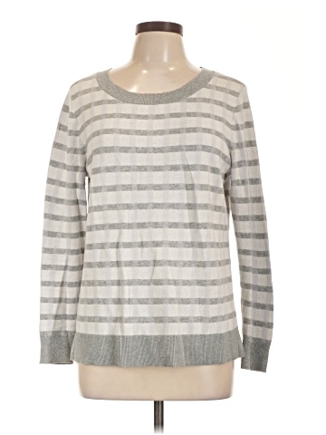Ann Taylor LOFT Outlet Long Sleeve T-Shirt (view 1)