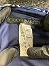 Coco Bianco 100% Polyester Paisley Blue 3/4 Sleeve Blouse Size L - photo 7