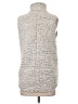 Thread & Supply 100% Polyester Gray Sweater Vest Size S - photo 2