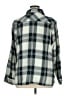 Cj Banks Plaid Green Long Sleeve Button-Down Shirt Size 1X - photo 2