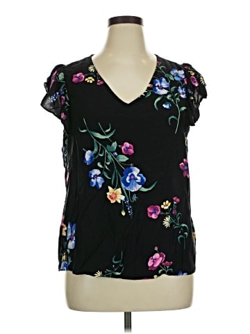 Old Navy Short Sleeve Blouse (view 1)