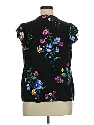 Old Navy Short Sleeve Blouse (view 2)