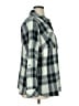 Cj Banks Plaid Green Long Sleeve Button-Down Shirt Size 1X - photo 4