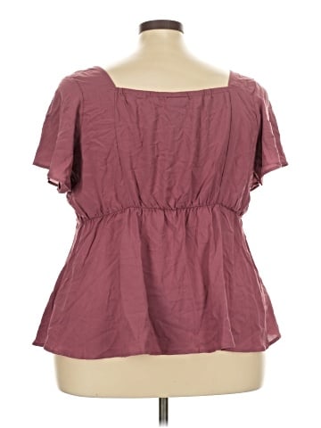 Torrid Short Sleeve Top (view 2)
